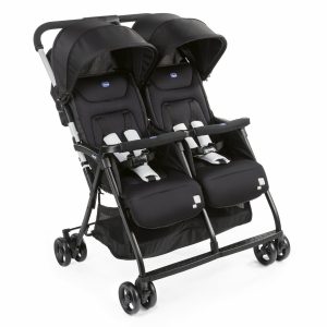 OHLALÀ TWIN CHICCO – SILLA LIGERA DE PASEO GEMELAR